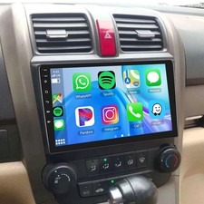2+64G Android14 Autoradio GPS FM Navi CarPlay Für Honda CR-V 3 RE CRV 2007-2011