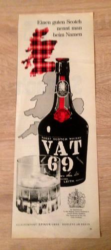 Orig werbung reklame 1964 - ,