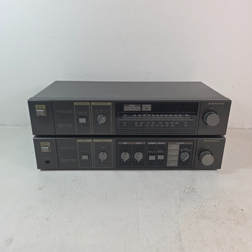 Sanyo stereo integrated - sanyo,