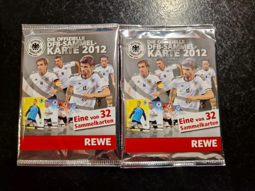 Sammelkarten noch ovp dfb - sammelkarten, dfb-
