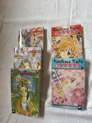 Goddess manga set - oh, my
