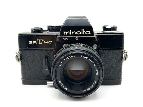 Minolta srt 50mm - minolta,