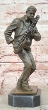 Vintage bronze skulptur der - vintage,