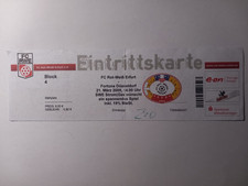 Ticket /Eintrittskarte 3. Liga