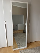 Großer Standspiegel Holz