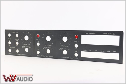 Revox b77 front panel - front, panel.