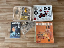 Alter Construction CO3 Metallbaukasten DDR Spielzeug VEB Spielwaren Spielzeug 