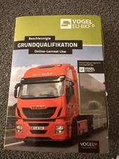 VOGEL Grundqualifikation Berufskraftfahrer Spezialwissen LKW / Bus