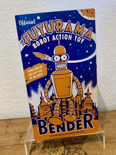 Futurama bender tin - futurama, wind-up