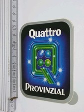 Quattro Provinzial  - Aufkleber / Sticker Werbung 