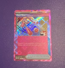 Pokémon TCG Max Rod Ace Spec
