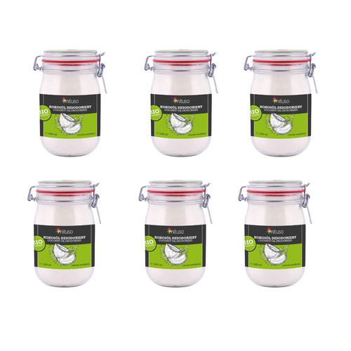 Mituso bio kokosöl - bio, 6000ml