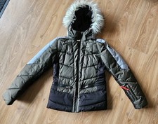 ICEPEAK Schneejacke Electra Damen Premium  Skijacke Größe 34 oder 152 für Kinder