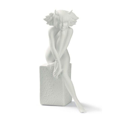 Sternzeichen porzellan figur - sternzeichen, porzellan-figur