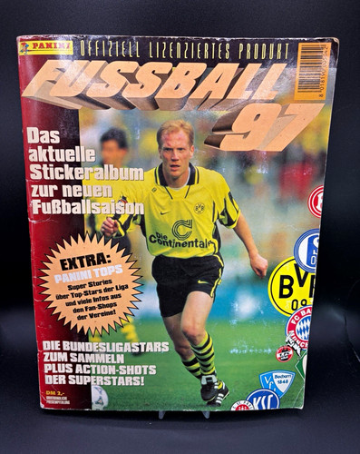 Panini fussball bundesliga - fussball,