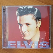 ELVIS PRESLEY Time Live Elvis Collection Love Songs  VG+/EX(2CD)