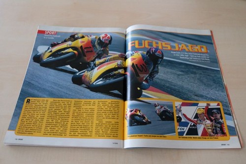 Motorrad 1996 großer preis - 14/1996,