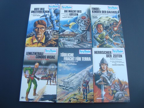 Perry rhodan planeten - rhodan, romane