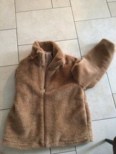Teddy Fell Jacke L beige