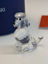 Swarovski Figur 181317 Pudel OVP und Zertifikat Topzustand