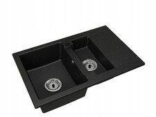 Eineinhalbbeckenbecken aus