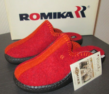 Romika Mokasso Kinder Hausschuh Gr. 31 UVP 29,95