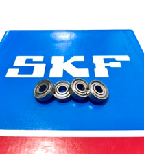4x SKF 608-2Z Rillenkugellager