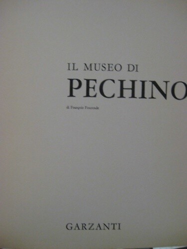 Das pekinger museum von - pekinger,