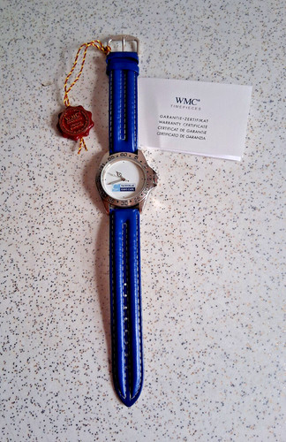 Wmc armbanduhr vom brauwelt - armbanduhr, |