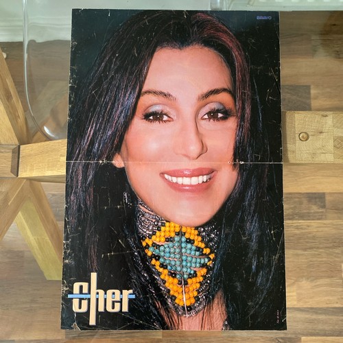 Cher memorabilia vintage - cher,