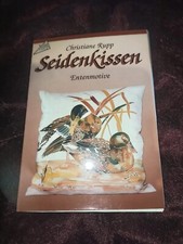 Seidenkissen Entenmotive von