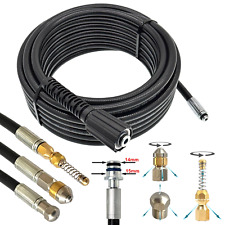 Rohrreinigungsschlauch für Hochdruckreiniger universal mit M22 IG 14mm/15mm Dorn