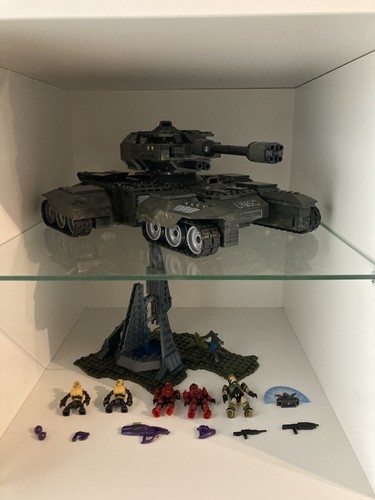 Halo mega bloks unsc rhino - mega,