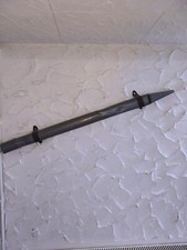 Kirchen Orgelpfeife • Blei • Länge 116 cm • Antik • Rarität! • mit Wandhalterung