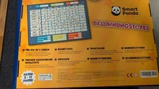 Belohnungstafel mit magnetischen Stickern, Namenschildern und Aufgaben