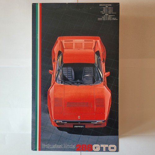 Fujimi ferrari 288 gto - 288,