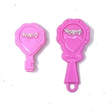 Keypers Pink Brush Replacement