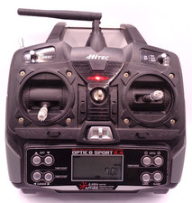 HITEC OPTIC 6 SPORT 2,4GHZ
