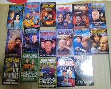 Star Trek Book Bundle x 17