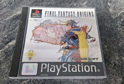 Final fantasy origins - final,