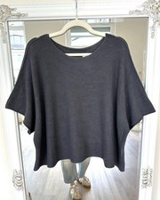 Italy Pullover Kurz Oversize