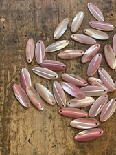 LOT OF 18~Pink MOTHER OF PEARL