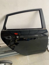 Ford Fiesta Mk7 (2009-2017) Tür hinten rechts Beifahrer Pantherschwarz