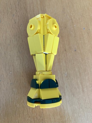 Lego miniatur fifa pokal - fifa,