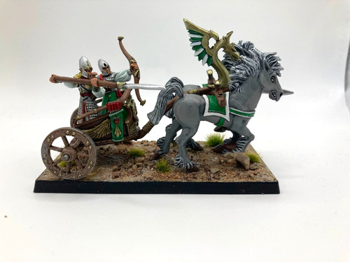 Hochelfen tiranoc kampfwagen - hochelfen,