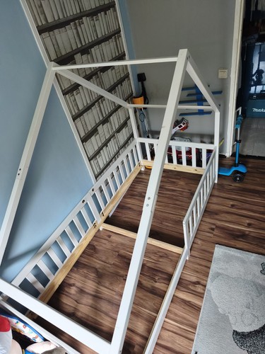 Kinder hausbett bettgestell - kinder,