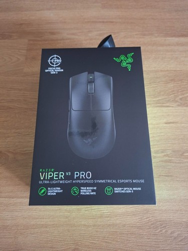 Razer viper pro schwarz - viper, |