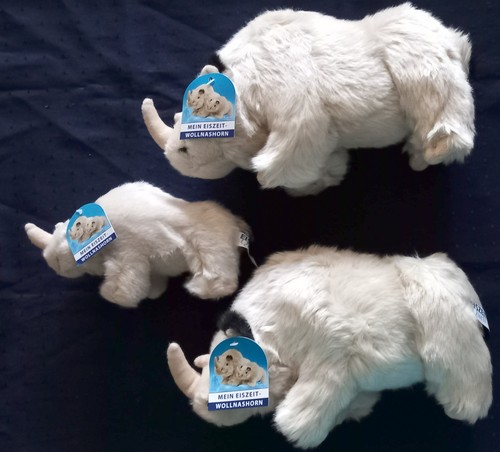 Plüschtiere nashornfamilie - 3,