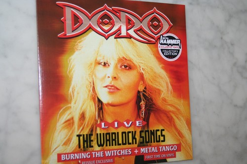 Metal hammer doro live the - hammer,