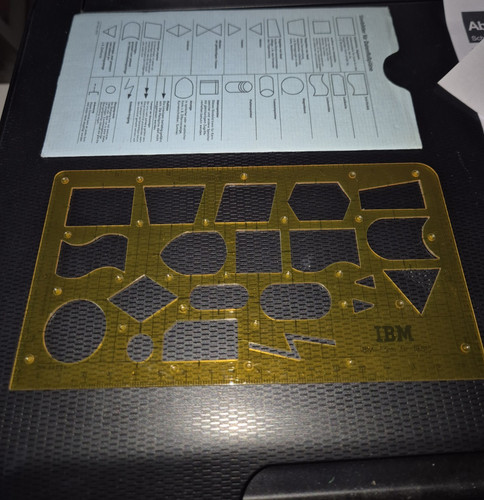 Zeichenschablone ibm 78513 - ibm, 78513-din
